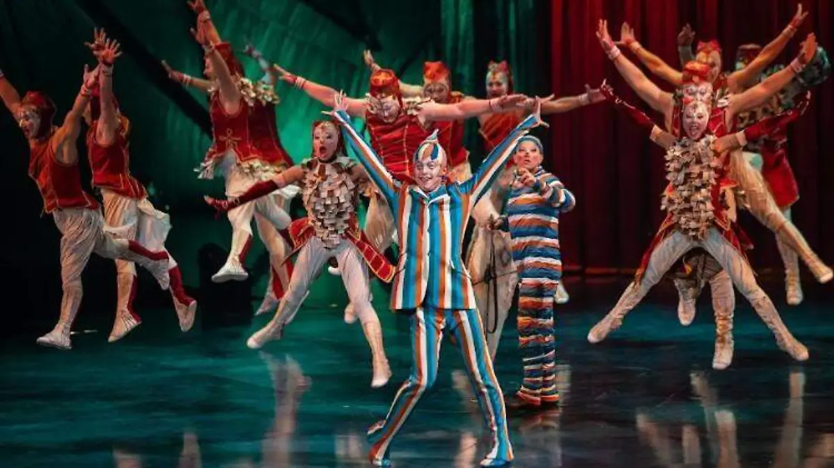 KOOZA de Cirque du Soleil